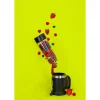 Akumulatorowy blender fitness MPM GoFree CMBL-02, czarny