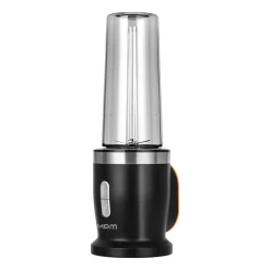Akumulatorowy blender fitness MPM GoFree CMBL-02, czarny