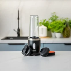 Akumulatorowy blender fitness MPM GoFree CMBL-02, czarny