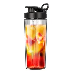 Akumulatorowy blender fitness MPM GoFree CMBL-02, czarny