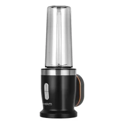 Akumulatorowy blender fitness MPM GoFree CMBL-02, czarny