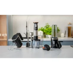 Akumulatorowy blender fitness MPM GoFree CMBL-02, czarny