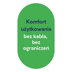 Akumulatorowy blender ręczny MPM GoFree CMBL-01, czarno-srebrny