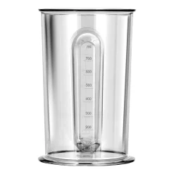 Akumulatorowy blender ręczny MPM GoFree CMBL-01, czarno-srebrny