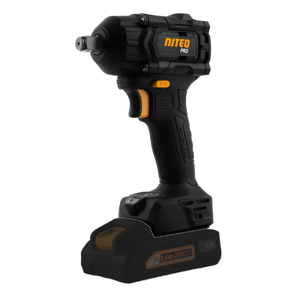 Akumulatorowy klucz udarowy Niteo Pro 20 V, 20 V, 250/330 Nm