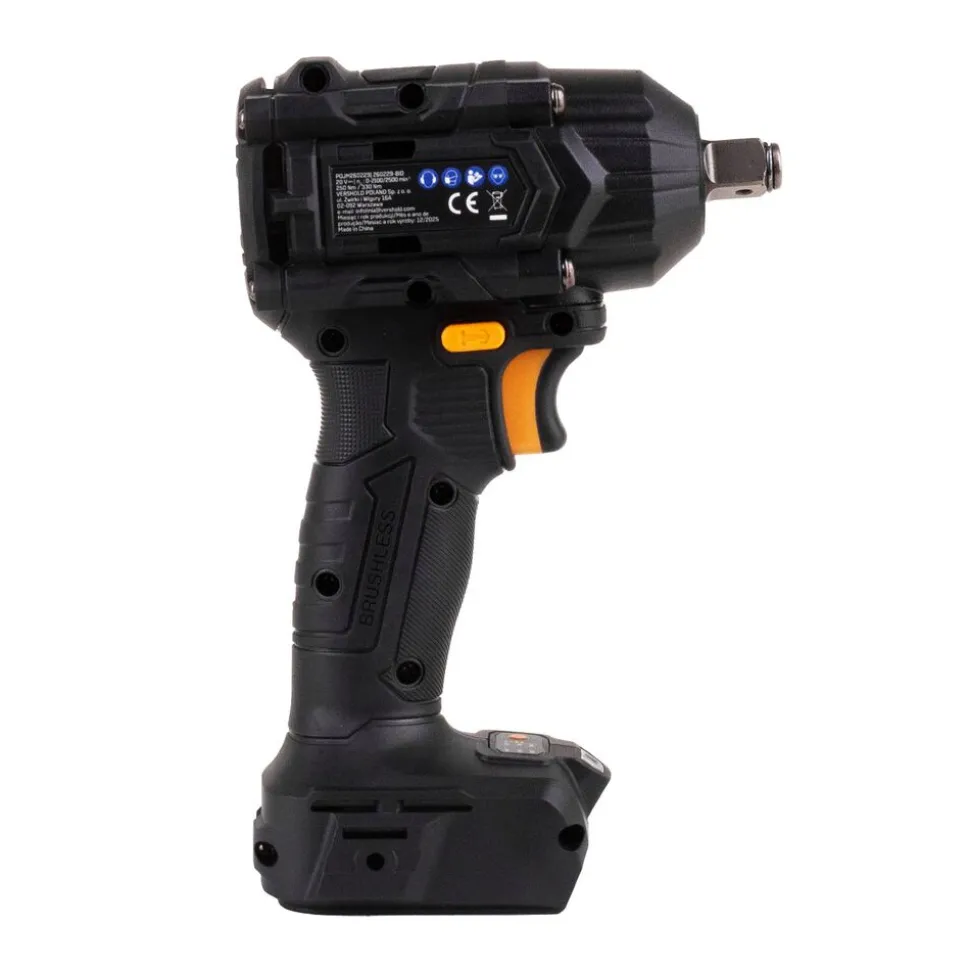 Akumulatorowy klucz udarowy Niteo Pro 20 V, 20 V, 250/330 Nm
