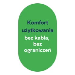Akumulatorowy mikser ręczny MPM GoFree CMMR-01, 4 końcówki