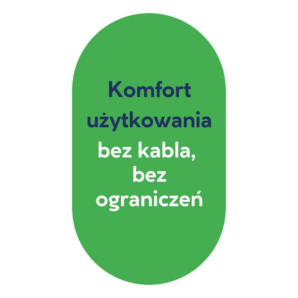 Akumulatorowy mikser ręczny MPM GoFree CMMR-01, 4 końcówki