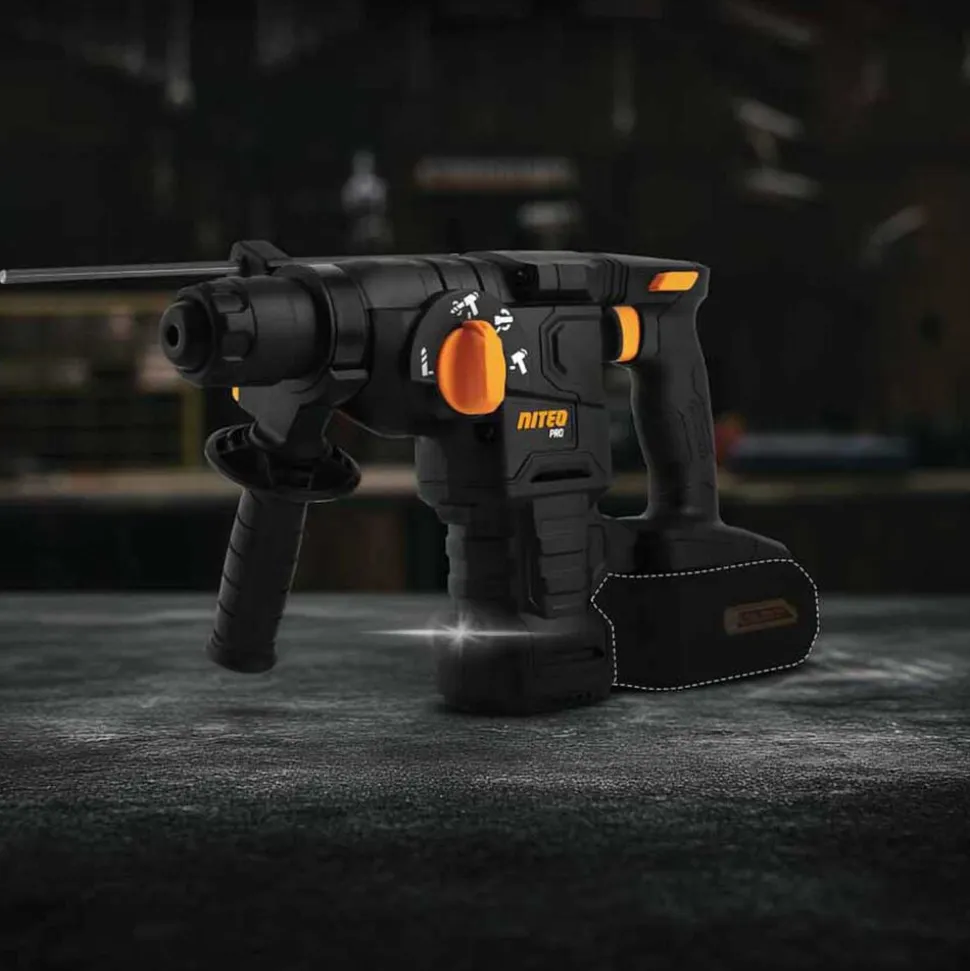 Akumulatorowy młot udarowy Niteo Pro 20 V Max, 20 V