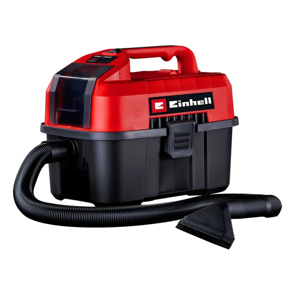 Akumulatorowy odkurzacz warsztatowy Einhell TE-VC 18/10 Li-Solo, 10 l, 18 V