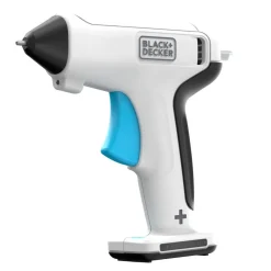 Akumulatorowy pistolet do kleju Black+Decker, na sztyfty 7 mm, 3,6 V