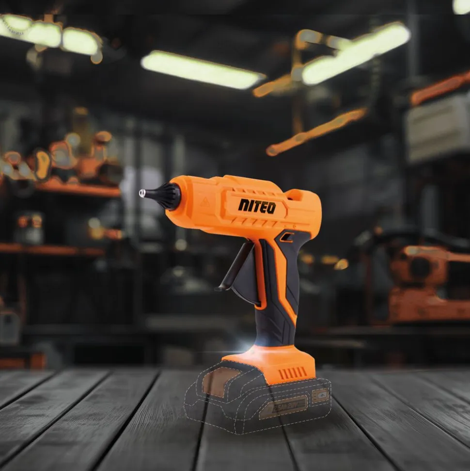 Akumulatorowy pistolet do kleju Niteo 20 V Max, 20 V