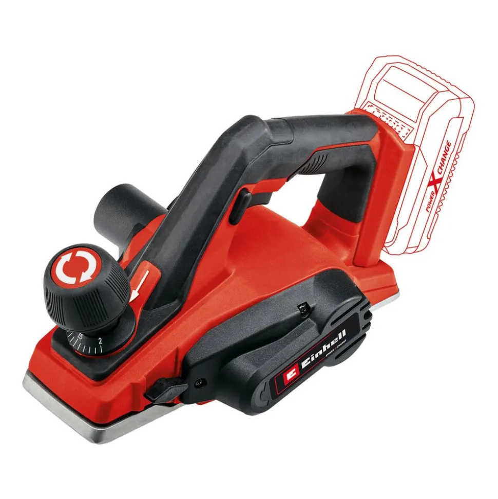 Akumulatorowy strug ręczny TE-PL 18/82 Li Solo Einhell, 18 V