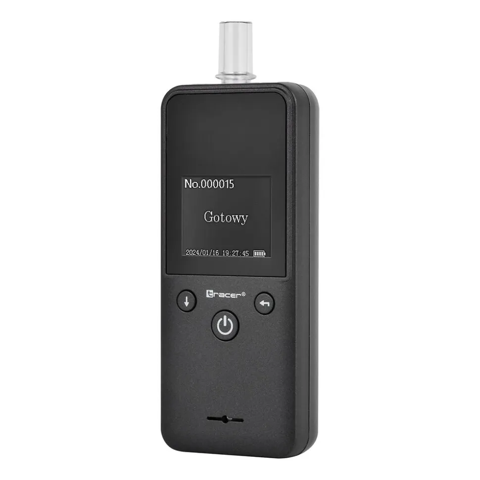 Alkomat elektrochemiczny Tracer Clarix EZ-4, czarny