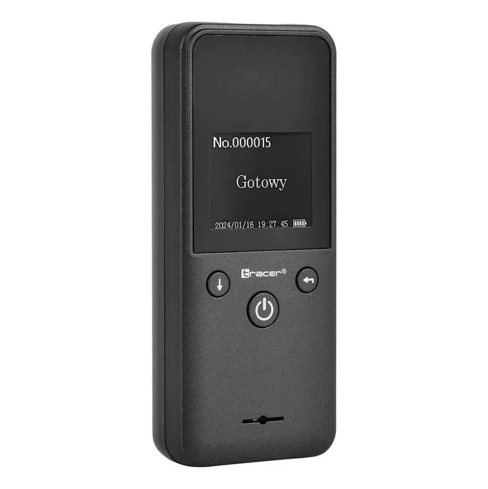 Alkomat elektrochemiczny Tracer Clarix EZ-4, czarny