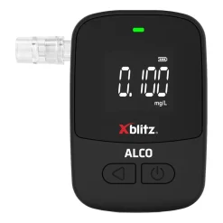 Alkomat elektrochemiczny Xblitz Alco, LCD