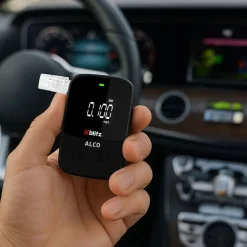 Alkomat elektrochemiczny Xblitz Alco, LCD