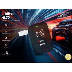 Alkomat elektrochemiczny Xblitz Alco, LCD