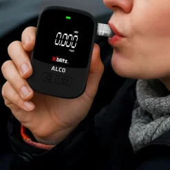Alkomat elektrochemiczny Xblitz Alco, LCD