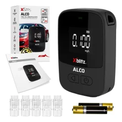 Alkomat elektrochemiczny Xblitz Alco, LCD