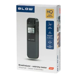 Alkomat elektroniczny BLOW 3300, półprzewodnikowy, 1000 pomiarów
