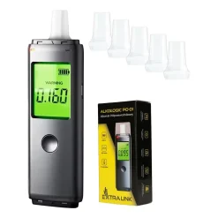 Alkomat elektroniczny Extralink Lifestyle Alkologic PO-01, półprzewodnikowy