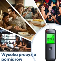 Alkomat elektroniczny Extralink Lifestyle Alkologic PO-01, półprzewodnikowy