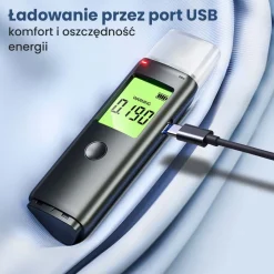 Alkomat elektroniczny Extralink Lifestyle Alkologic PO-01, półprzewodnikowy