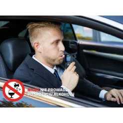 Alkomat Hero, elektrochemiczny, pamięć do 10 pomiarów