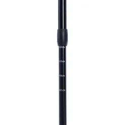 Aluminiowe kije trekkingowe HiMountain, 66-135 cm, czarno-czerwone