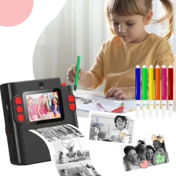 Aparat natychmiastowy dla dzieci Leting H600, z drukarką, czarny