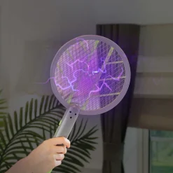Łapka owadobójcza Noveen IKN145, akumulatorowa, z funkcją pułapki, szara