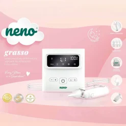 Aspirator do nosa Neno Grasso, bezprzewodowy
