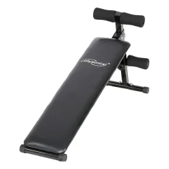 Ławeczka treningowa Physionics, czarna