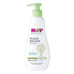 Balsam intensywnie nawilżający HIPP Babysanft Sensitive, od 1 dnia życia, 300 ml