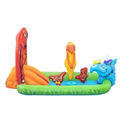 Basen dmuchany dla dzieci z placem zabaw Bestway, 241x140x137 cm, dinozaury