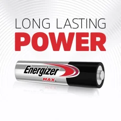 Baterie alkaliczne Energizer Max AAA, 12 szt.