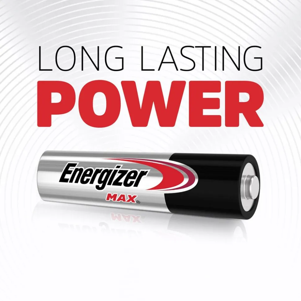 Baterie alkaliczne Energizer Max AAA, 12 szt.