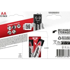 Baterie alkaliczne Energizer Max AA, 12 szt.