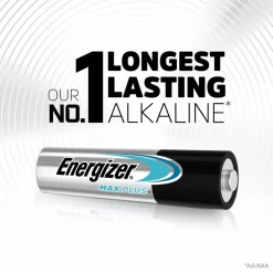 Baterie alkaliczne Energizer Max Plus AAA, 10 szt.