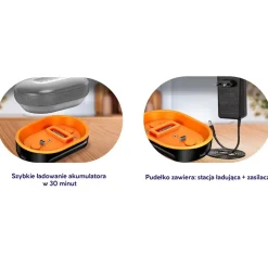 Baza ładująca MPM GoFree CAKU-02, do akumulatora MPM GoFree Caku-01