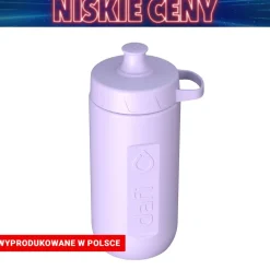 Bidon filtrujący Dafi Rush, 0,6 l, z wkładem filtrującym, lawendowy