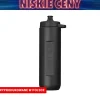 Bidon filtrujący Dafi Rush, 1 l, z wkładem filtrującym, czarny
