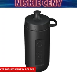 Bidon filtrujący Dafi Rush, 0,6 l, z wkładem filtrującym, czarny