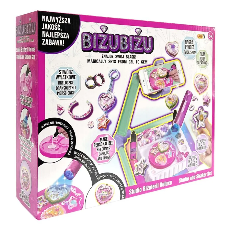 BiżuBiżu Zestaw Studio Biżuterii Deluxe Epee