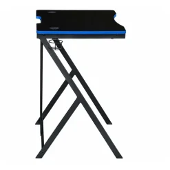 Biurko gamingowe Vilandy Gamer, 80 x 50 x 75 cm, czarne
