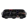 Blacha do muffinek Florina Likoris 28 x 18 x 3,5 cm, na 6 babeczek