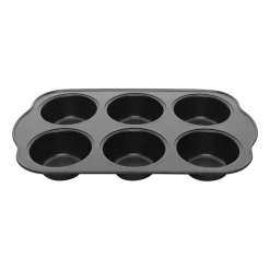Blacha do muffinek Florina Likoris 28 x 18 x 3,5 cm, na 6 babeczek