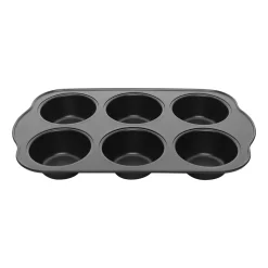 Blacha do muffinek Florina Likoris 28 x 18 x 3,5 cm, na 6 babeczek