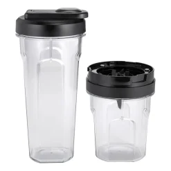 Blender fitness Gorenje BSM600E, 320 W, bidon 600 ml, srebrny